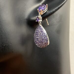 purple-earrings